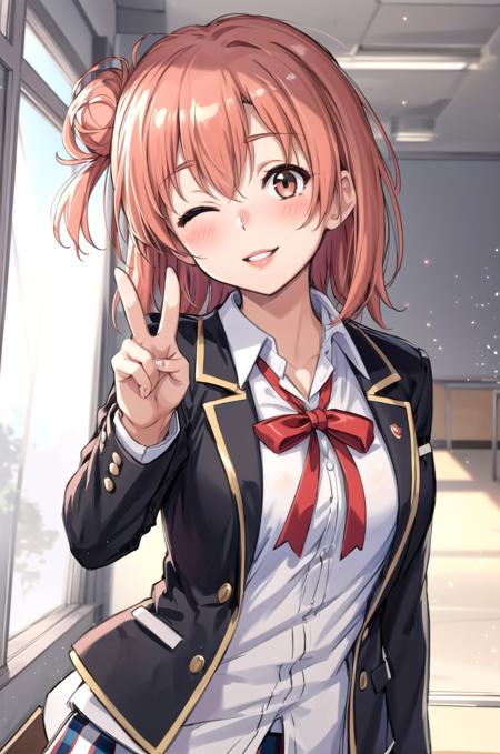 Yuigahama Yui (Oregairu)版本V2 (ID: 101777)