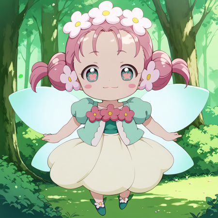 Cure Felice キュアフェリーチェ / Hanami Kotoha 花海ことは | Maho Girls Pretty Cure! 魔法つかいプリキュア！