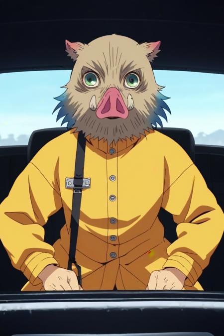 Inosuke Hashibira / Kimetsu no Yaiba (Pony)