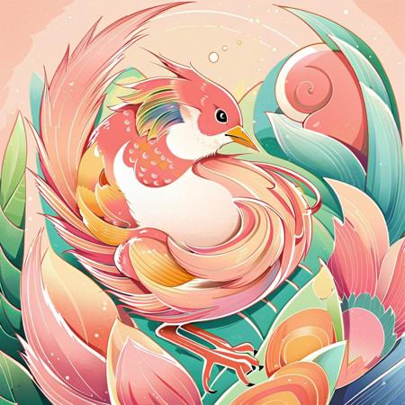 Chinese style illustration design (advanced)