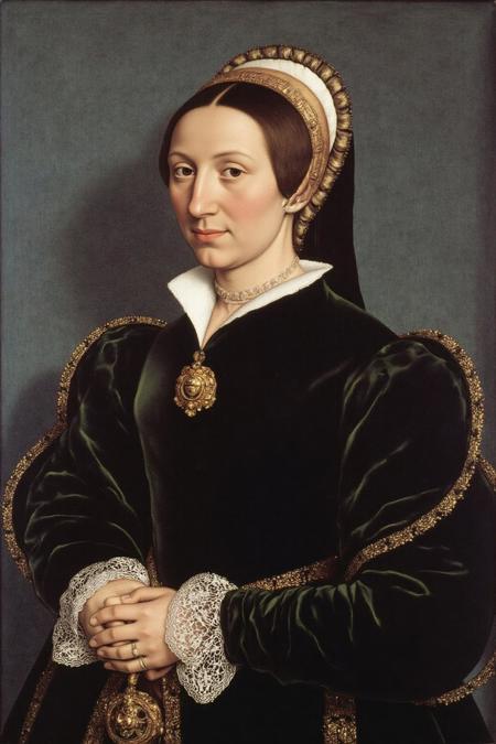 Tudor Portrait Splendour:  Hans Holbein the Younger Style