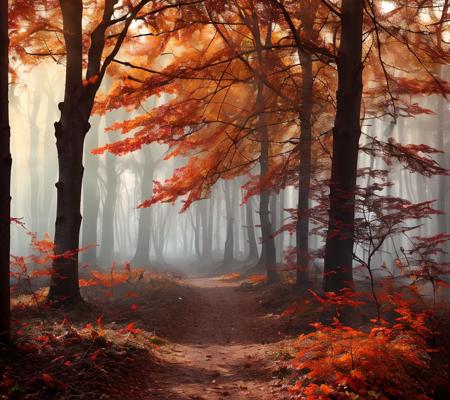Autumn Woods