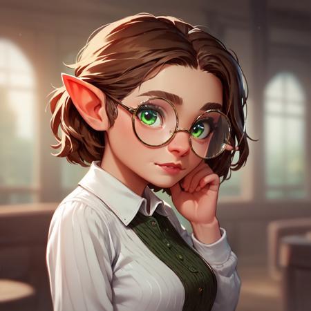 Halfling | Fantasy | DND版本Halfling | Ver 1.0 (ID: 637602)