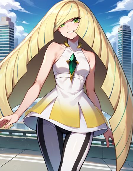 Lusamine (ルザミーネ) - Pokemon (ポケモン)版本booru (ID: 409687)