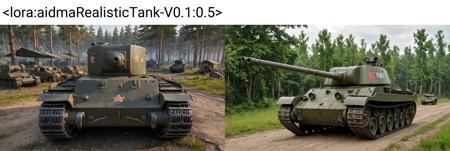 Realistic Tanks XL