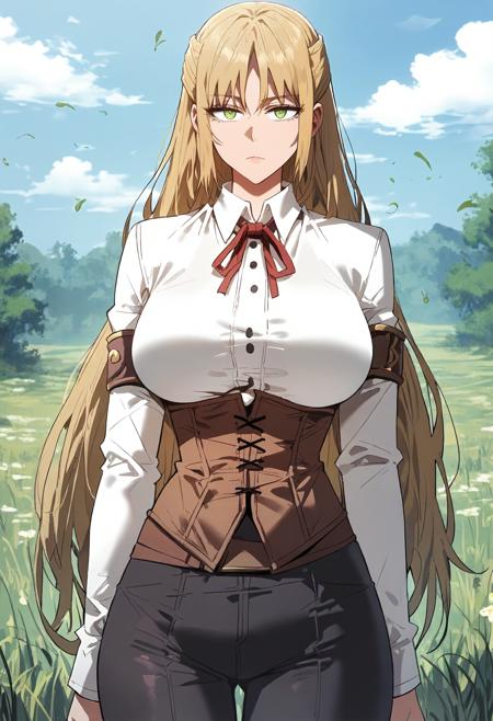 Webtoon Character) Marya Sen Karabel / 마르야 센 카라벨 (Academy's Genius Swordmaster / 아카데미의 천재칼잡이)版本v1.0 (ID: 862545)