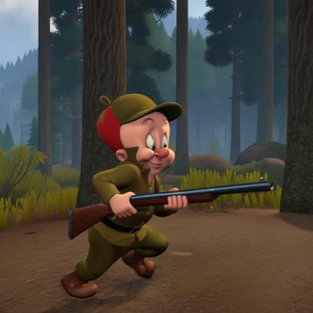 Elmer Fudd Wascally Wabbit Experience