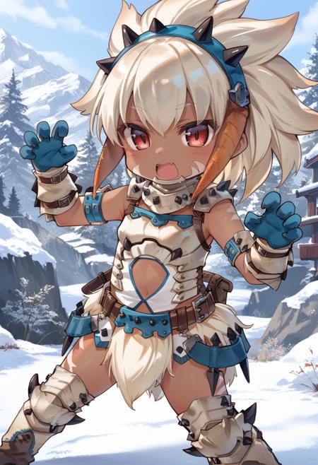 Monster Hunter - Barioth Armor (ベリオ装備) ponyXL