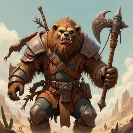 Magic Creatures: Bugbears! Flux