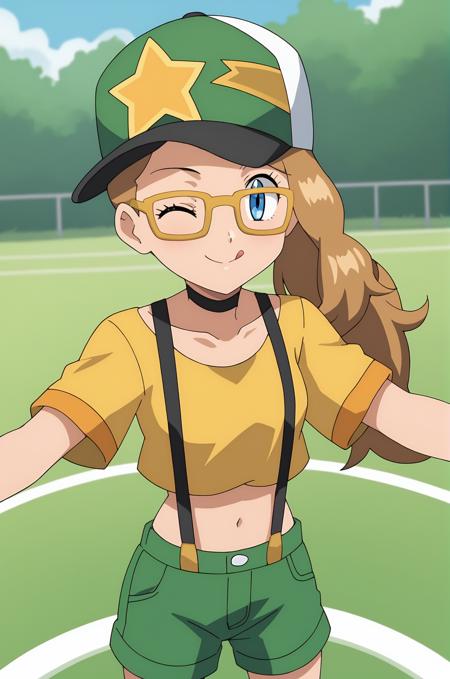 Serena DoriDori Hipster Outfit - Pokemon | PonyXL