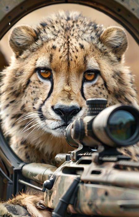 Animal Snipe [SDXL] 73