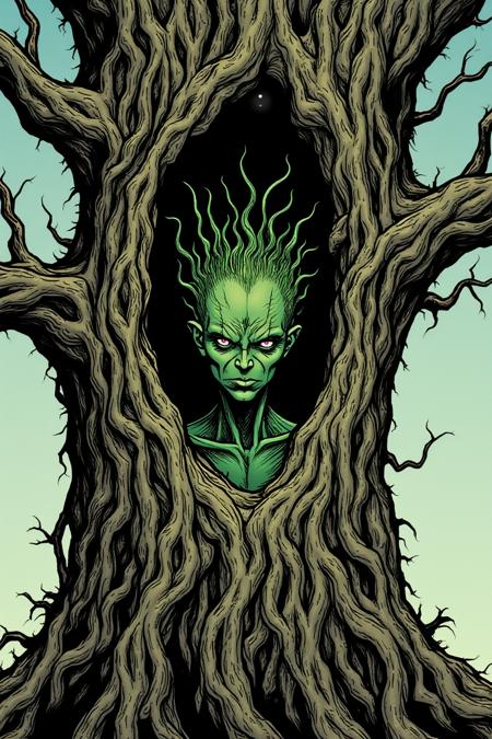 Envy Flux Creepy Spirit 01