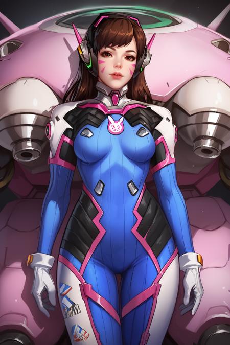 D.Va-Overwatch Pony XL
