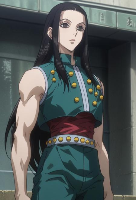 Illumi Zoldyck | Hunter X Hunter!