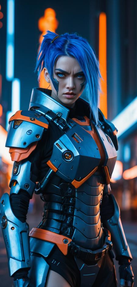 Samurai Mecha
