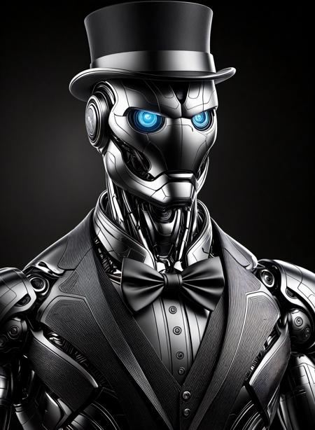 just another Cyborg LoRa V2 [SD Cascade]