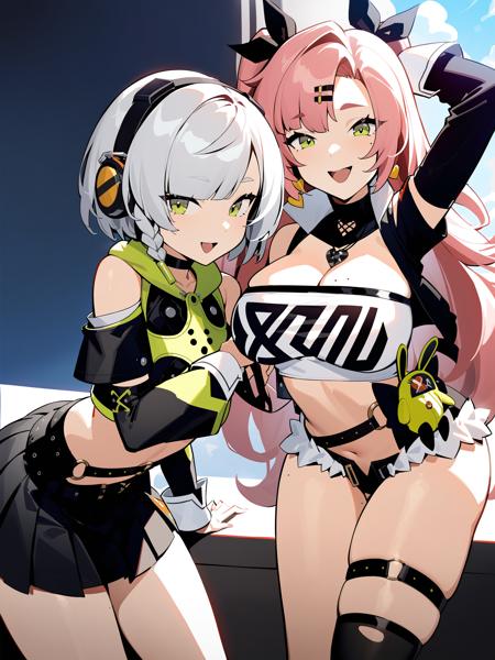 XL zenless zone zero female character all in one 绝区零 全女角色 nicole miyabi nekomata ellen corin