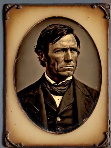 Damaged Photo Daguerreotype