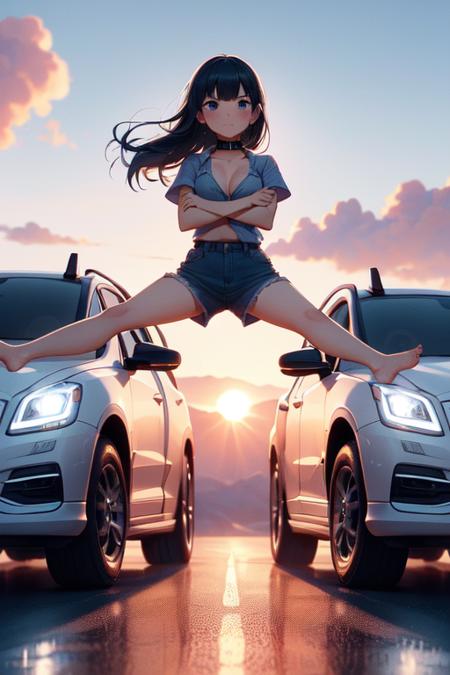 girl like epic split