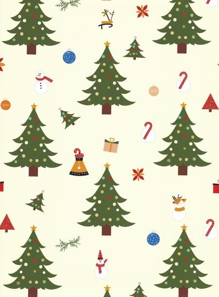 Wolfie's Christmas Gift Wrapping FLUX (Christmas Concept)