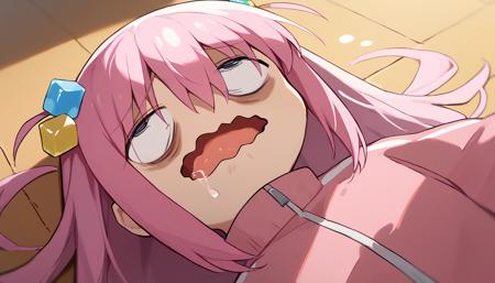 [PonyV6 XL DoRA] Hitori Gotoh's Anxiety Attack | Meme版本v1.0 (ID: 640239)