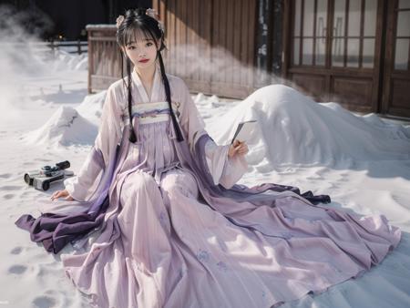 hanfu tang 汉服唐风