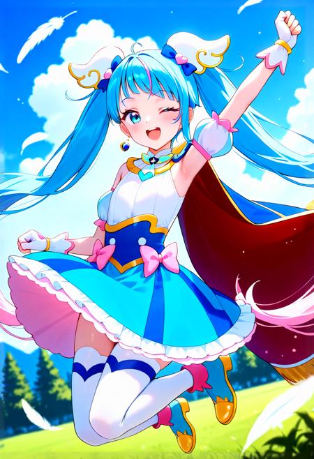 [illustrious] Cure Sky キュアスカイ - Hirogaru Sky！ Precure ひろがるスカイ！プリキュア