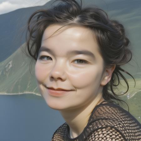 Young Bjork (SDXL - Flux D)