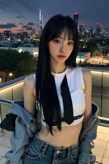 Woo!Ah! Nana (나나) Lookalike