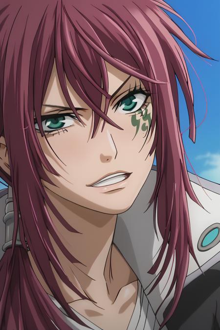 Kamanosuke Yuri (Brave 10) [PonyXL]