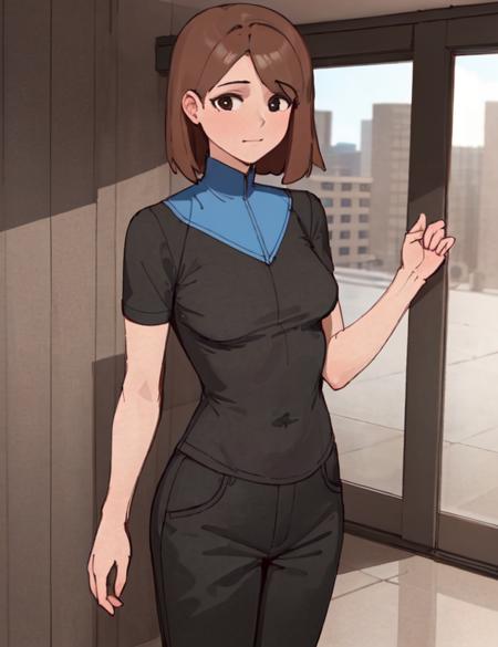 Machamp Delivery Girl (character by Wjs07)