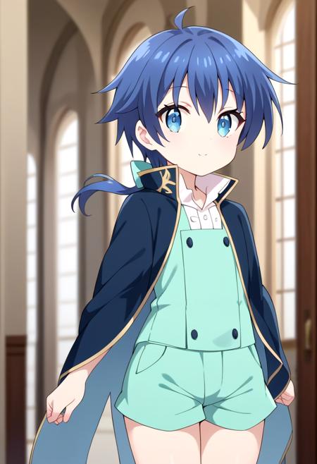 Tensei Shitara Dai Nana Ouji Datta no de, Kimamani Majutsu o Kiwamemasu - Lloyd de Saloum - PONY