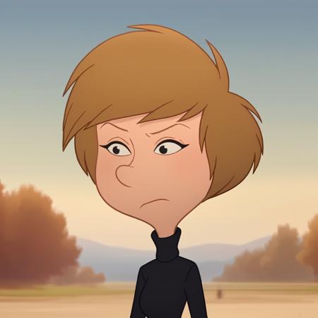 Tootuff's Mom [ Titeuf / Tootuff ] by Leaf