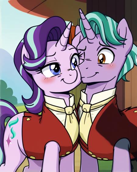 Firelight (Starlight's Dad) [PonyXL]