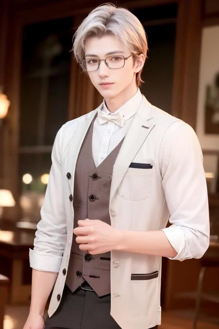 莫弈 （未定事件薄）Vyn Richter  (Tears of Themis)