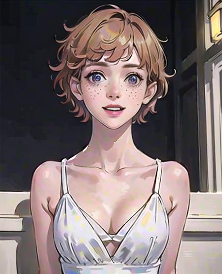 Sophia Lillis - LoRA - SuitedVulture