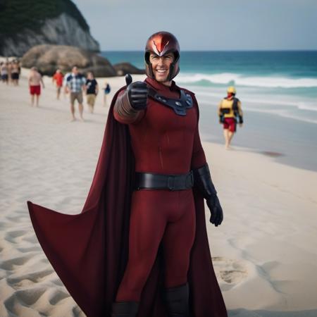 Magneto - Marvel - Flux1.D & SDXL style
