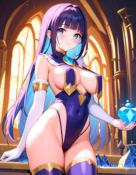 Pony Anime Model Comparison Archive BETA