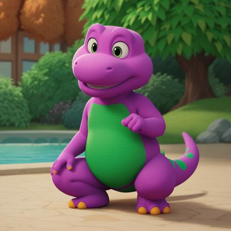 Barney  barney's world