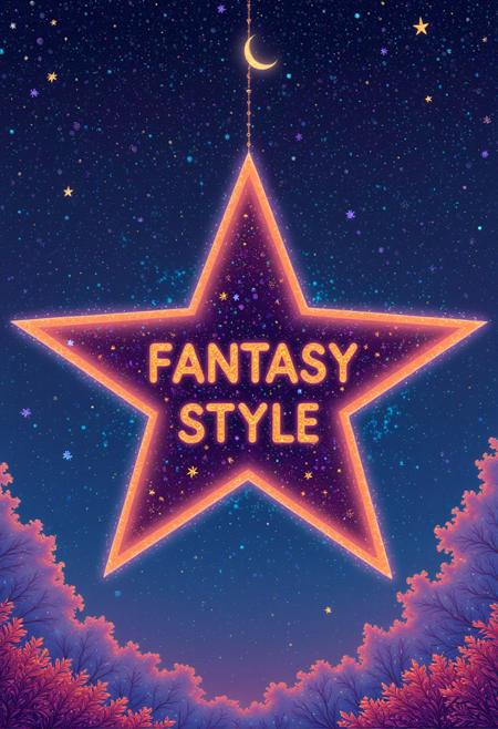 [Pinkie] ?Dreamy Fantasy Style? - [Flux]版本Flux (ID: 751463)