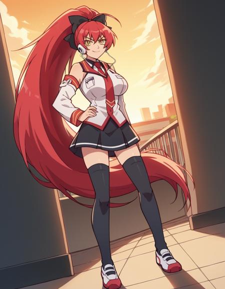 Scarlett Fairchild (スカーレット・フェアチャイルド) - Hybrid x Heart Magias Academy Ataraxia (Masou Gakuen HxH) (魔装学園H×H)