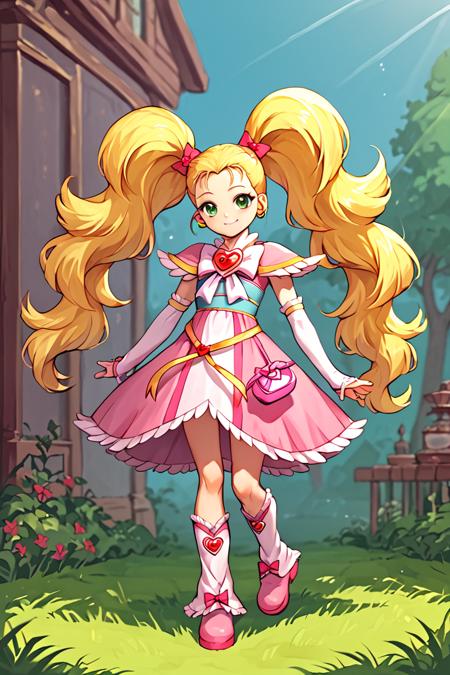 Shiny Luminous  PONY  Futari wa Precure Max Heart  シャイニールミナス  ふたりはプリキュアMax Heart