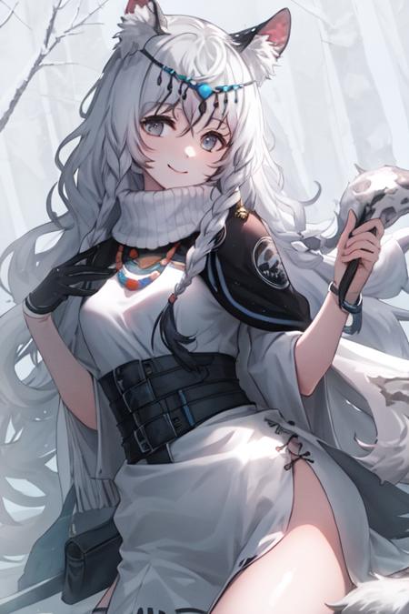 谢拉格圣女 初雪/Pramanix Arknights 明日方舟 アークナイツ