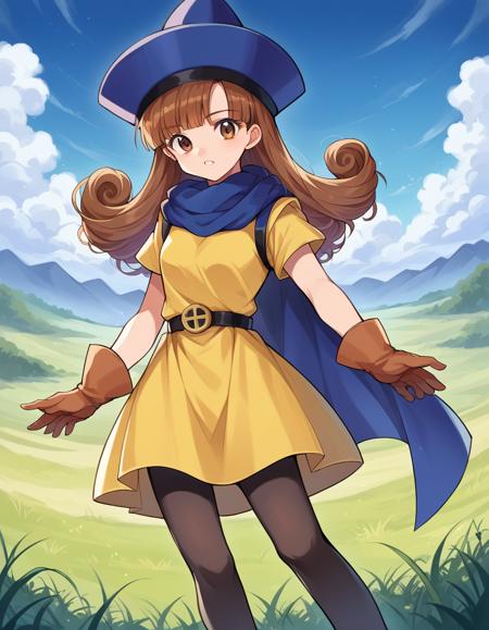 Alena (アリーナ) - Dragon Quest版本booru (ID: 404651)