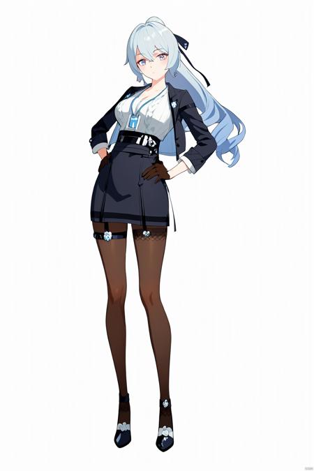 ( Noob | Pony | A3 ) SDXL Lora-布洛妮娅(大鸭鸭)-Bronya (adult)-MIHOYO Collection 米家全家桶系列