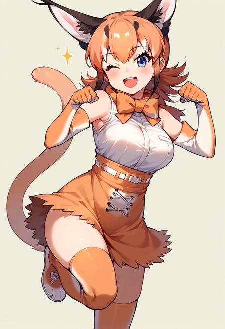 Caracal (Kemono Friends) [Pony]