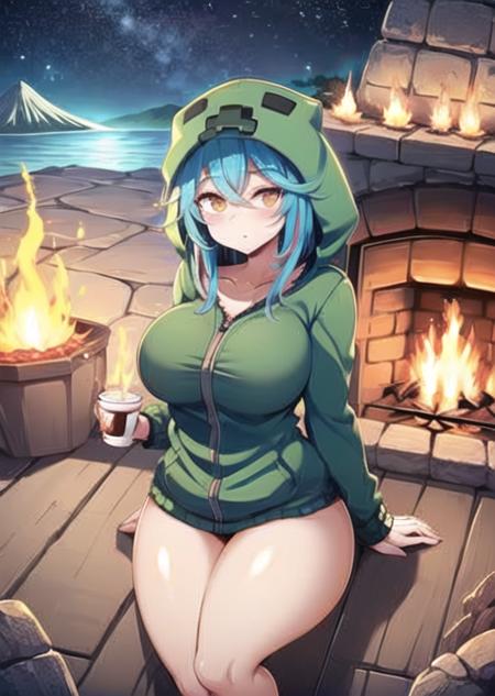 Creeper cosplay - Clothes Pack  - [ Minecraft ]