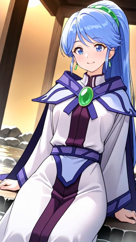 サクヤ・ランサイワ illustrious sakuya lansaihe (melty lancer)
