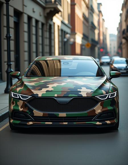 Camouflage Style [FLUX+SDXL]