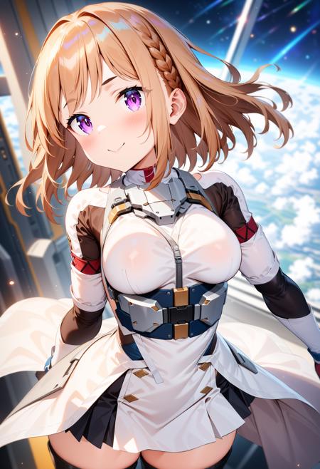 州天頃 椎奈 (アリス ギア アイギス) Sutegoro Shiina (Alice Gear Aegis)